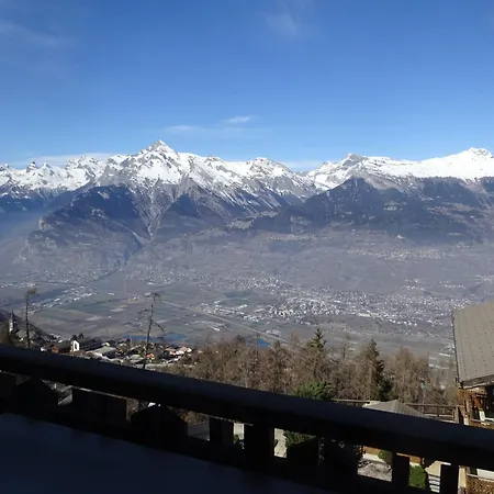 Lägenhet The White Fox's Family - Veysonnaz