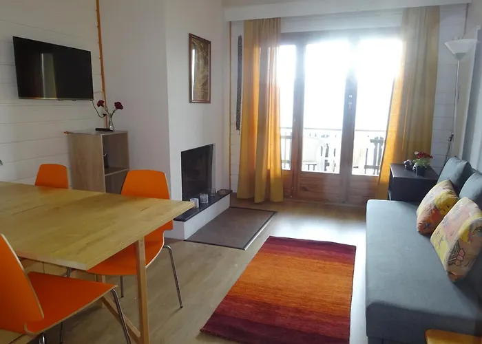 The White Fox's Family - Lägenhet Veysonnaz