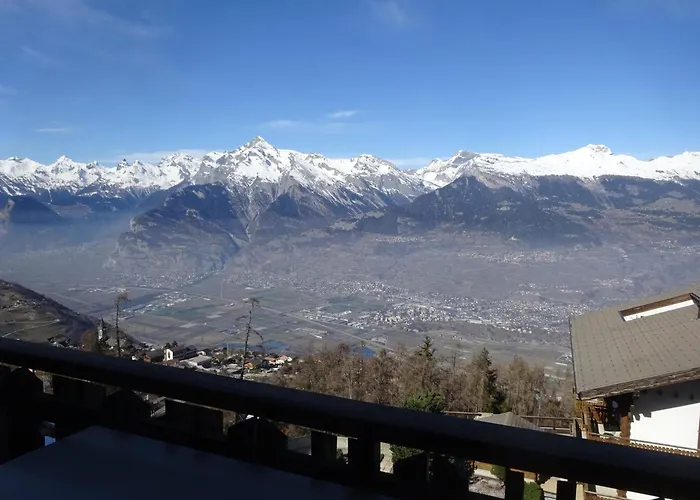 Lägenhet The White Fox's Family - Veysonnaz